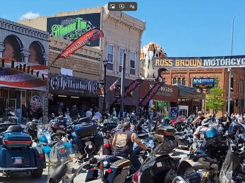 The Road to&nbsp;Sturgis