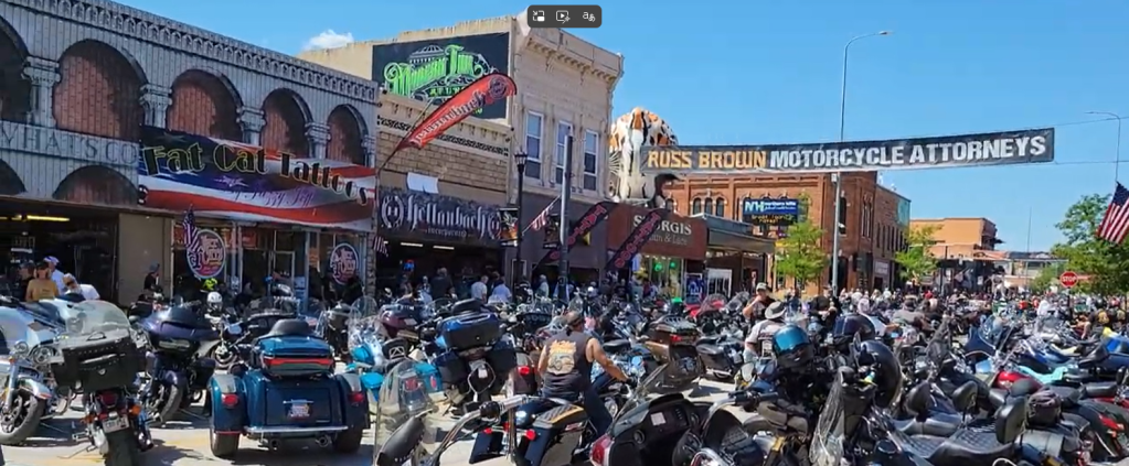 The Road to&nbsp;Sturgis